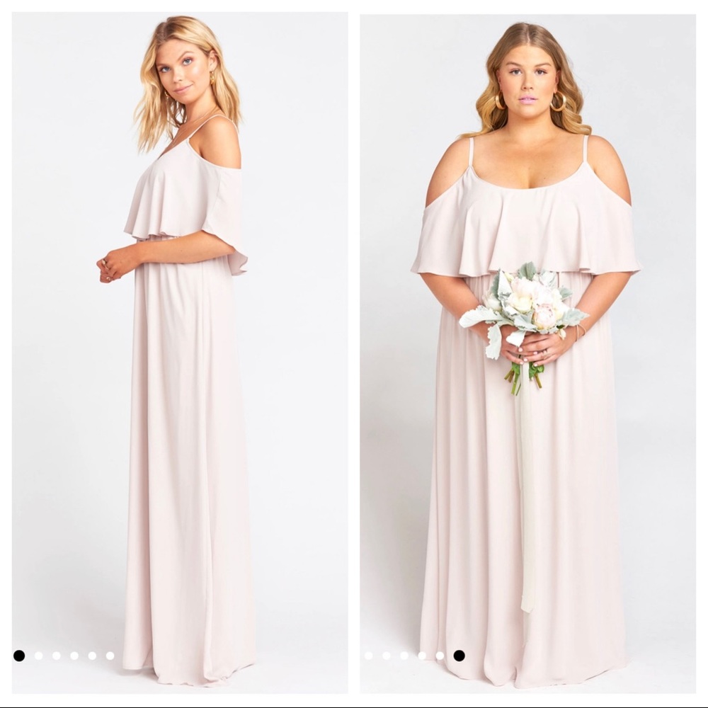 Caitlin Ruffle Maxi Dress - Picture 3 of 7